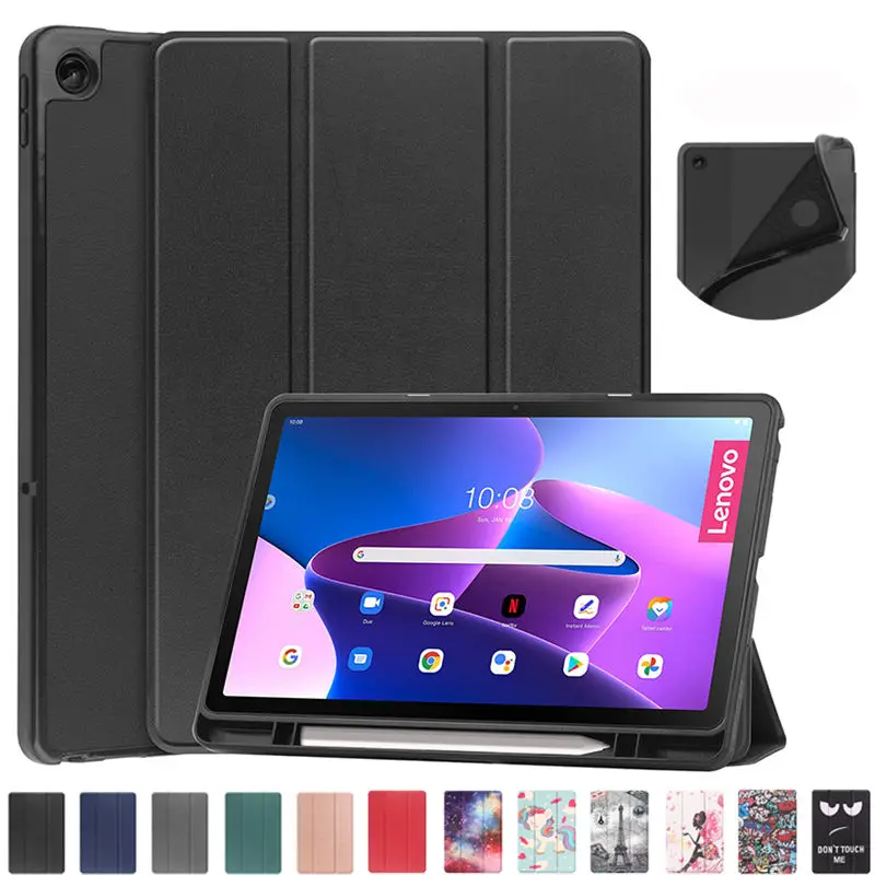 Для Lenovo Xiaoxin Pad 2022 Tab M10 Plus 3rd Gen чехол 10,6 "с держателем для карандашей TB128FU TB125FU чехол Funda Tri-Fold Stand Coque
Для Lenovo Xiaoxin Pad 2022 Tab M10 Plus 3rd Gen чехол 10,6 "с держателем для карандашей TB128FU TB125FU чехол Funda Tri-Fold Stand Coque