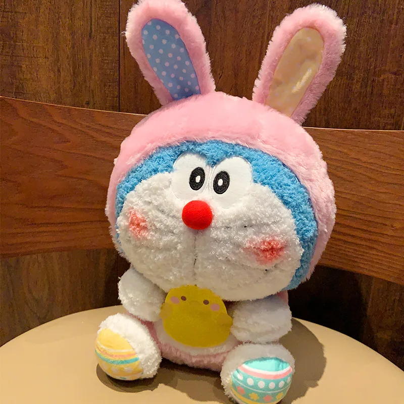 40cm Doraemon Anime Action Figure Plush Toy Valentine's Day 50th Anniversary Limited Edition Rabbit Ear Blue Fatty Kawaii Gift
40cm Doraemon Anime Action Figure Plush Toy Valentine's Day 50th Anniversary Limited Edition Rabbit Ear Blue Fatty Kawaii Gift