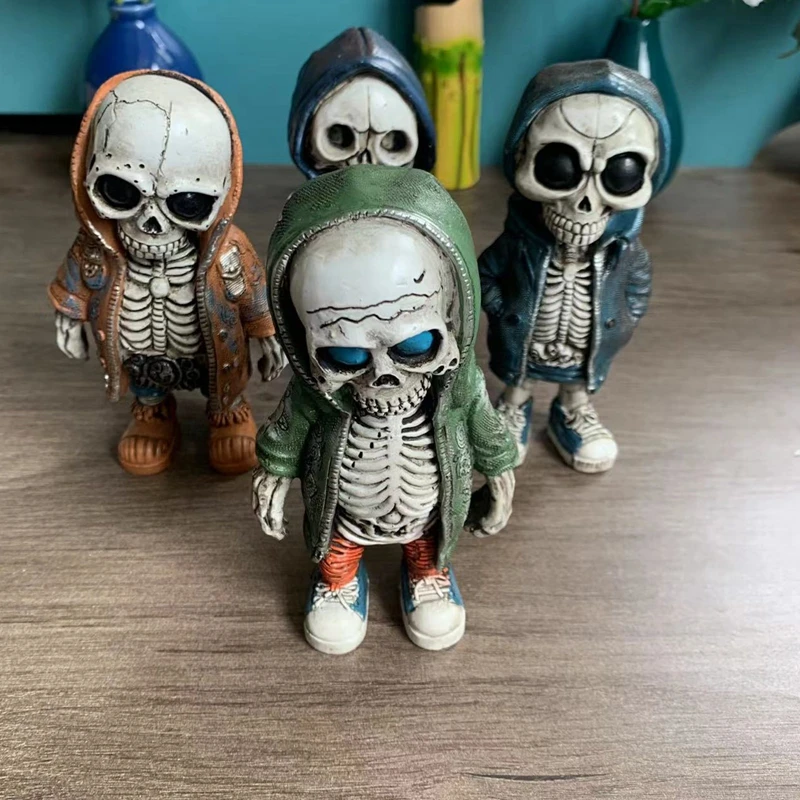 Halloween Skeleton Doll Resin Ornament Garden Miniatures Decoration Micro Landscape Ghost Festival Party Desktop Courtyard Decor
Halloween Skeleton Doll Resin Ornament Garden Miniatures Decoration Micro Landscape Ghost Festival Party Desktop Courtyard Decor