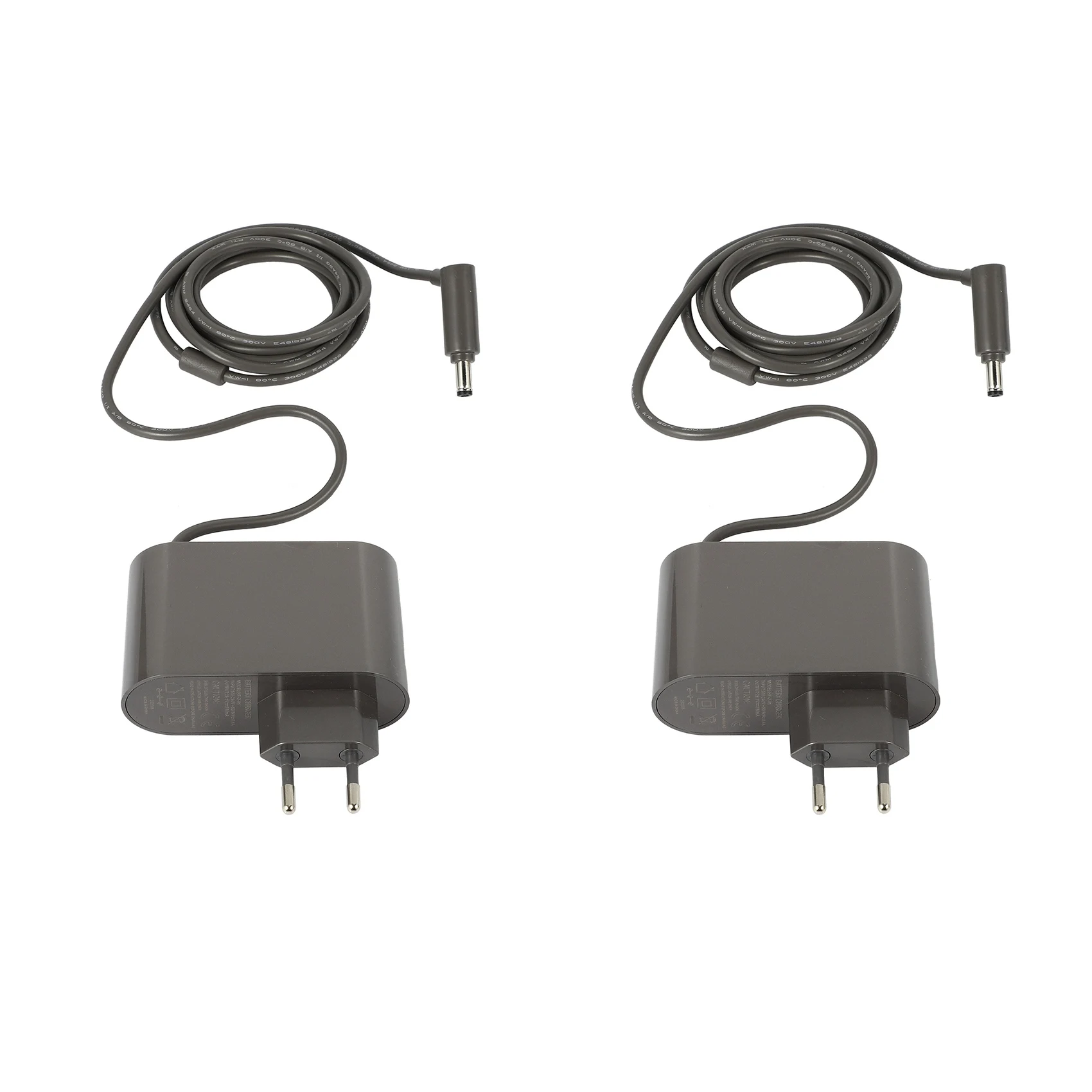 2 Pcs EU Plug Charging Adapter for V6 V7 V8 DC59 Vacuum Cleaner Power Adapter Charger Replacements
2 Pcs EU Plug Charging Adapter for V6 V7 V8 DC59 Vacuum Cleaner Power Adapter Charger Replacements