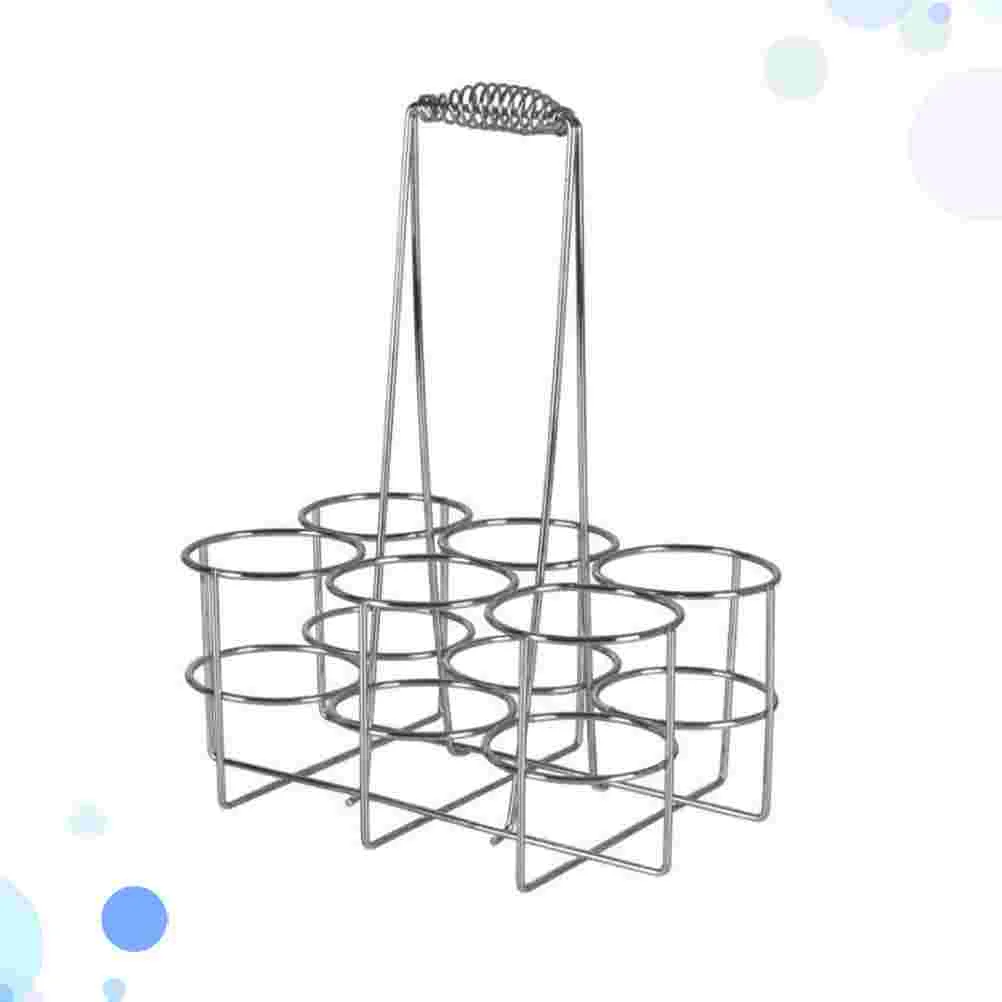 Bottle Beercarrierholder Can Metal Beverage Rack Basket Drink Water Wire Organizer Storage Cratesodacup Take Out Delivery
Bottle Beercarrierholder Can Metal Beverage Rack Basket Drink Water Wire Organizer Storage Cratesodacup Take Out Delivery