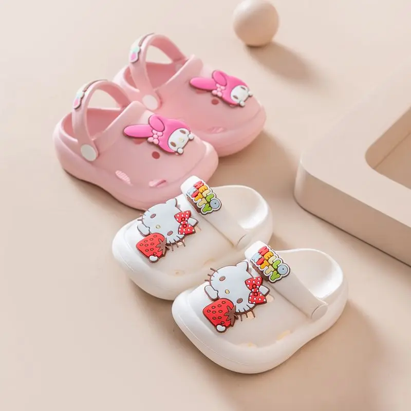 Sanrioed Slippers Anime Kawaii Cinnamoroll Hello Kittys Kuromi Summer Children Anti Slip At Home Sandal Bathroom Soft Beach Gift
Sanrioed Slippers Anime Kawaii Cinnamoroll Hello Kittys Kuromi Summer Children Anti Slip At Home Sandal Bathroom Soft Beach Gift