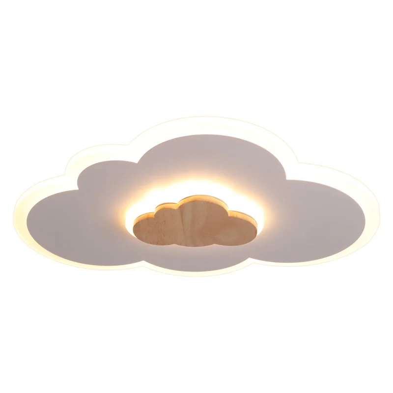 Children's Light Indoor Lighting Cloud Wooden Decoration Ceiling Lights 20W 26W 32W For Bedroom/Study
Children's Light Indoor Lighting Cloud Wooden Decoration Ceiling Lights 20W 26W 32W For Bedroom/Study