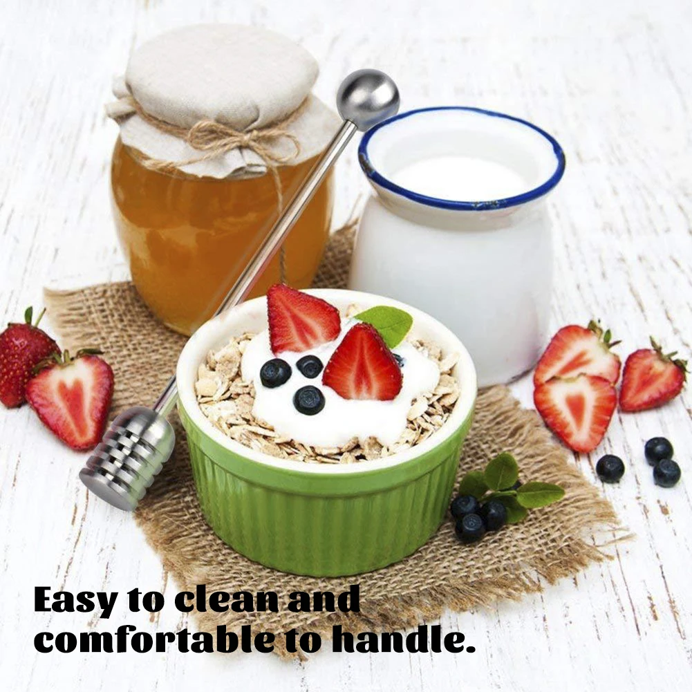 Honey Dipper Honey Spoon For Honey Jar Coffee Honey Stick Kitchen Tool Long Handle Milk Tea Supplies Mixing Stick Bar
Honey Dipper Honey Spoon For Honey Jar Coffee Honey Stick Kitchen Tool Long Handle Milk Tea Supplies Mixing Stick Bar