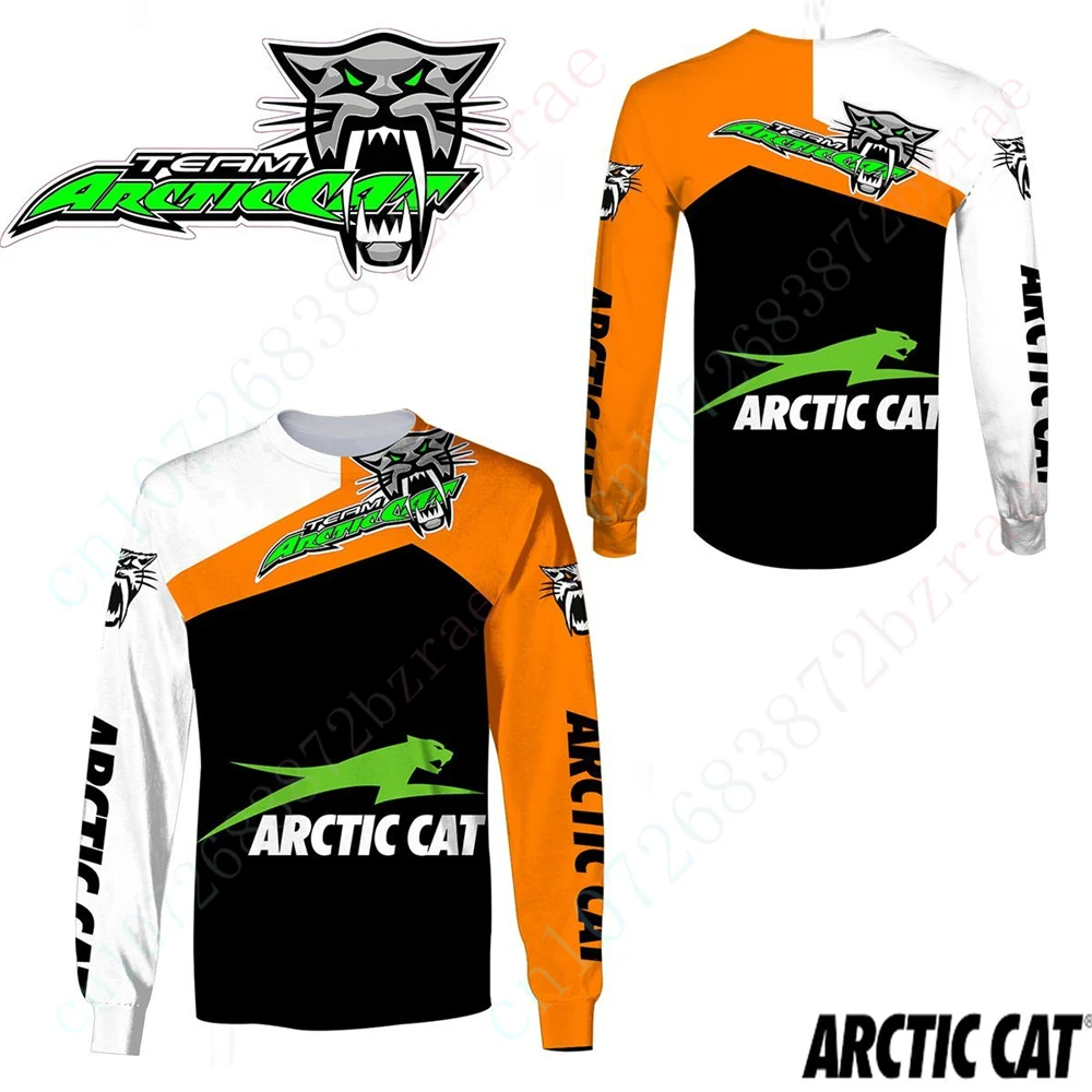 Arctic Cat T-shirts Unisex O Neck Long Sleeve Harajuku T Shirt For Men's Clothing Anime 3D Printing Sweatshirt Casual Streetwear
Arctic Cat T-shirts Unisex O Neck Long Sleeve Harajuku T Shirt For Men's Clothing Anime 3D Printing Sweatshirt Casual Streetwear
