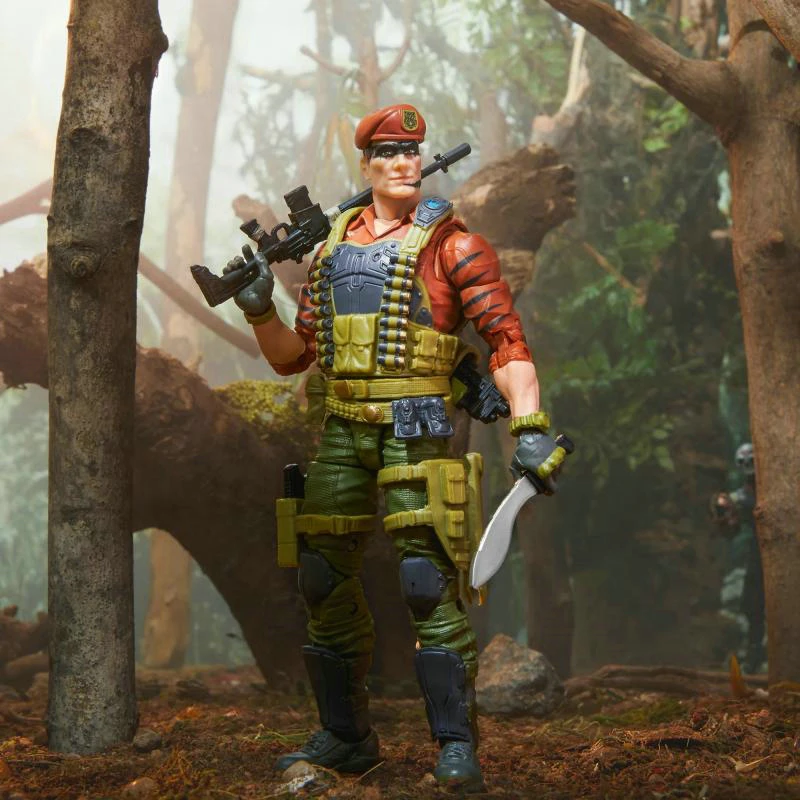 Подлинная фигурка G.I.Joe GIJoe Flint модель игрушки 6 дюймов коллекция солдат подарок