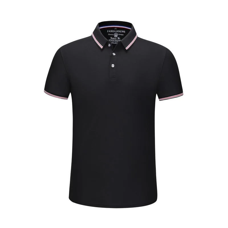 Men's short sleeve polo shirt, business casual lapel solid color t-shirt, business plus-size summer half sleeve, loose and breat
Men's short sleeve polo shirt, business casual lapel solid color t-shirt, business plus-size summer half sleeve, loose and breat