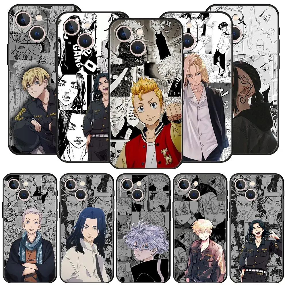 Tokyo Revengers Anime Luxury Phone Case For iPhone 13 12 11 Pro MAX XR X SE XS 7 8 Plus Silicone Cover Funda iPhone13 Soft Shell
Tokyo Revengers Anime Luxury Phone Case For iPhone 13 12 11 Pro MAX XR X SE XS 7 8 Plus Silicone Cover Funda iPhone13 Soft Shell