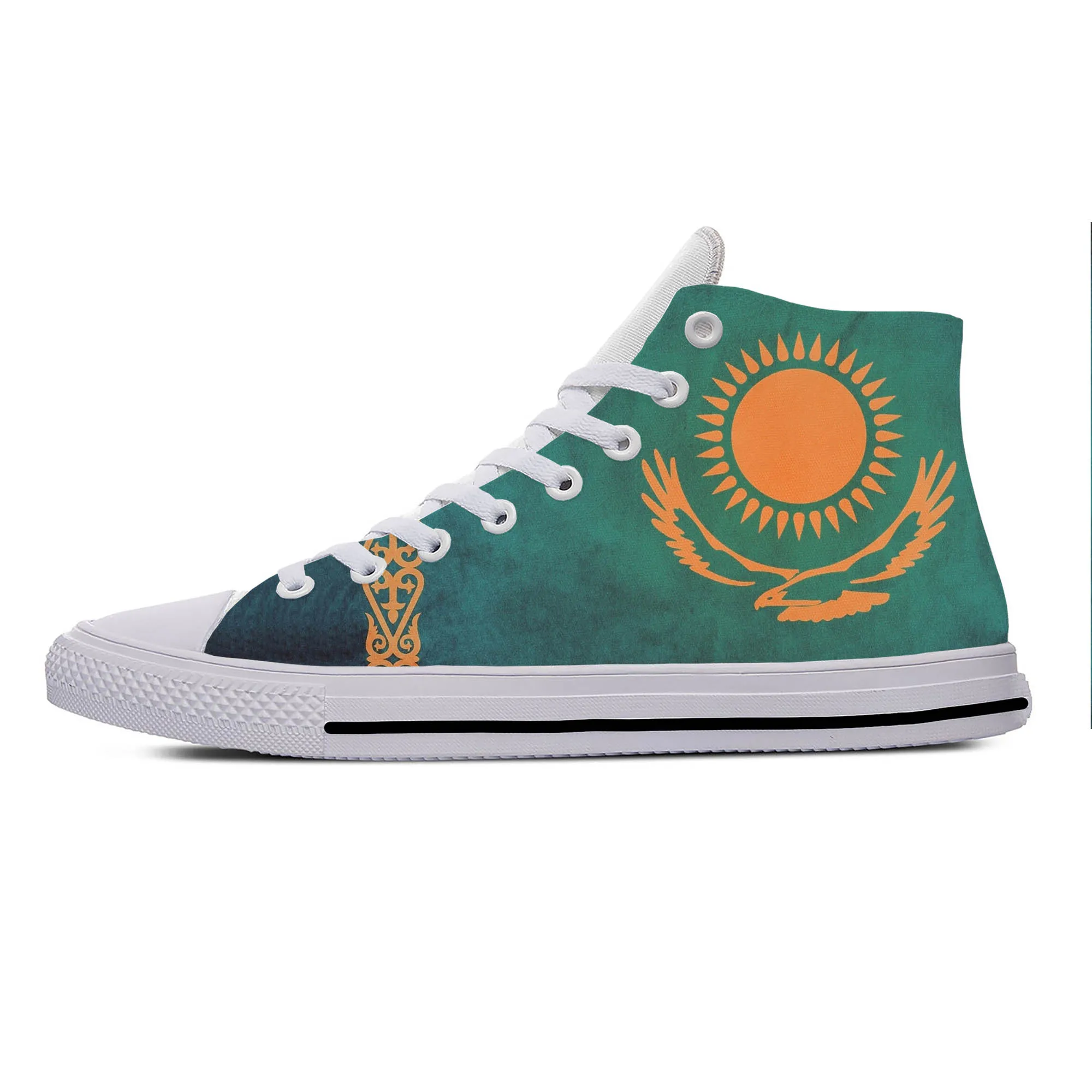 Kazakhstan Kazakh Flag Patriotic Pride Fashion Casual Cloth Shoes High Top Lightweight Breathable 3D Print Men Women Sneakers
Kazakhstan Kazakh Flag Patriotic Pride Fashion Casual Cloth Shoes High Top Lightweight Breathable 3D Print Men Women Sneakers