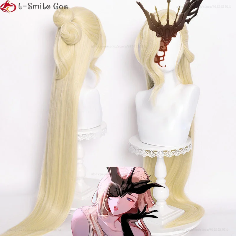 Genshin Impact Fair Lady Cosplay Wig Rosalyne-Kruzchka Lohefalter La Signora Wigs Light Gold Long Heat Resistant Synthetic Hair
Genshin Impact Fair Lady Cosplay Wig Rosalyne-Kruzchka Lohefalter La Signora Wigs Light Gold Long Heat Resistant Synthetic Hair