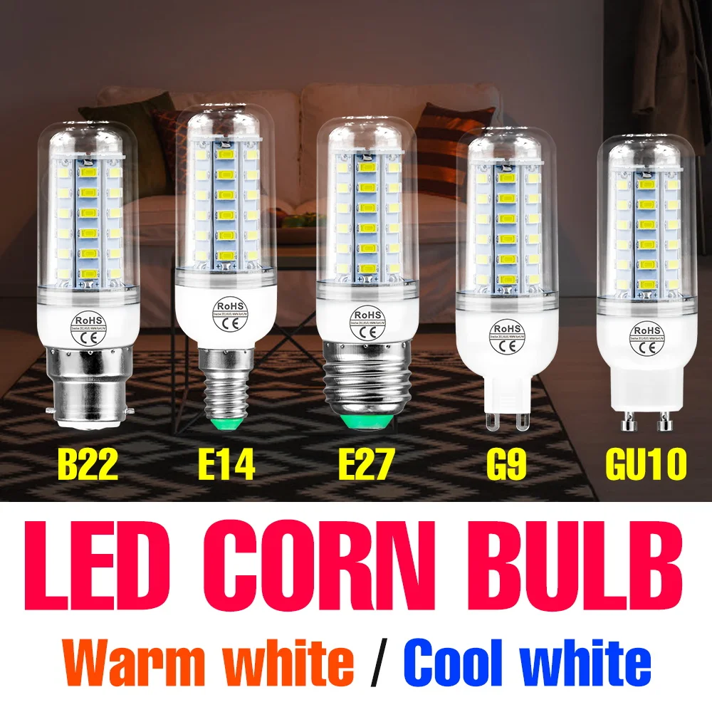Светодиодсветодиодный лампочка E27 E14 лампа для дома Retro Lamp GU10 Edison Lamp B22 Bombilla гостиная Ampour декоративное освещение G9 Corn Lights
Светодиодсветодиодный лампочка E27 E14 лампа для дома Retro Lamp GU10 Edison Lamp B22 Bombilla гостиная Ampour декоративное освещение G9 Corn Lights
