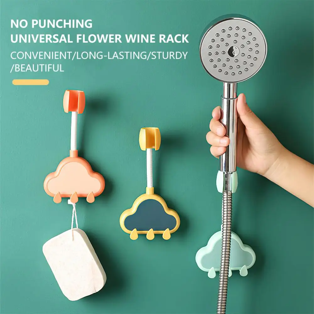 Wall Mount With 3 Hooks Stand Adjustable Bathroom Universal Rotatable Shower Head Holder Self-adhesive Showerhead Bracket
Wall Mount With 3 Hooks Stand Adjustable Bathroom Universal Rotatable Shower Head Holder Self-adhesive Showerhead Bracket