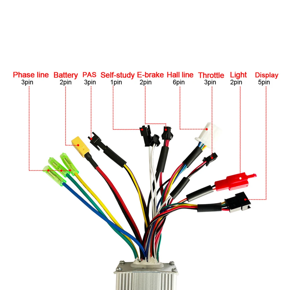 Durable Controller System Accessory MTB Metal Professional Scooter Three Mode USB Interface Useful 17A 95*53*30mm
Durable Controller System Accessory MTB Metal Professional Scooter Three Mode USB Interface Useful 17A 95*53*30mm