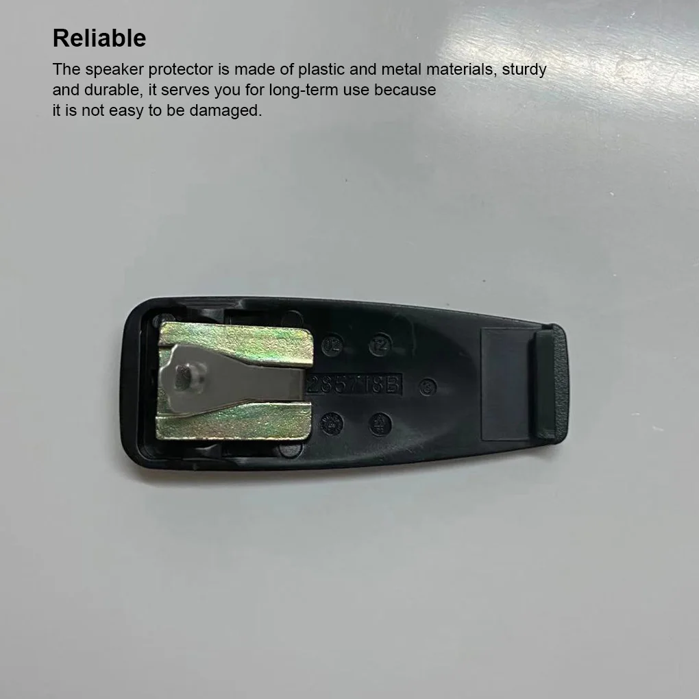 Walkie Talkie Belt Clip Pocket Two Way Radio Clamp Removable Reusable Back Carrying Security Speaker Replaceable
Walkie Talkie Belt Clip Pocket Two Way Radio Clamp Removable Reusable Back Carrying Security Speaker Replaceable