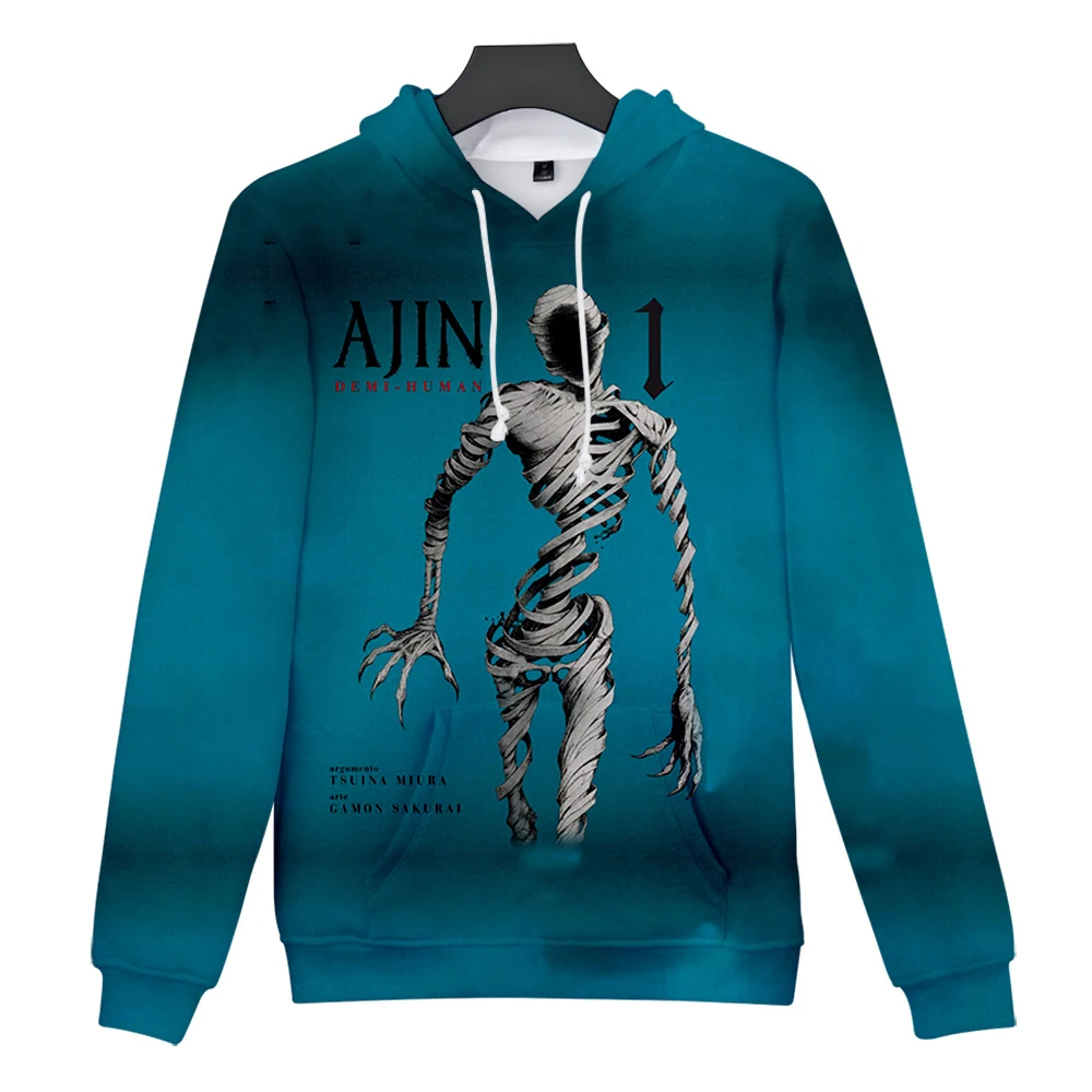 2021 Japan Anime Ajin Demi-Human 3D Print Hooded Sweatshirt Men/Women Casual Hoodies Clothes Men-Clothes 100-4XL Oversized
2021 Japan Anime Ajin Demi-Human 3D Print Hooded Sweatshirt Men/Women Casual Hoodies Clothes Men-Clothes 100-4XL Oversized