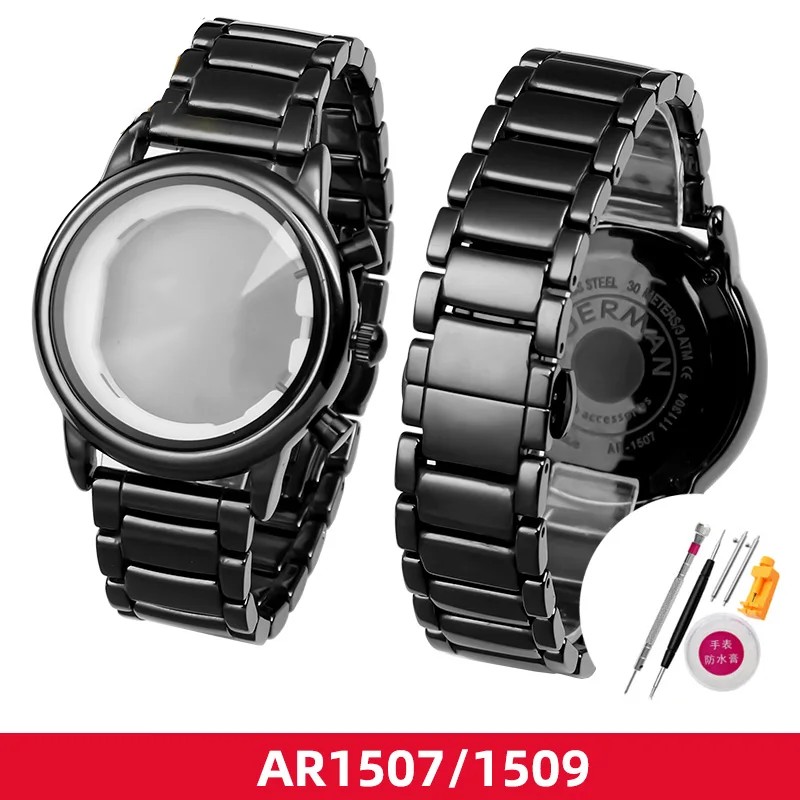 Керамический ремешок для часов Armani AR1507 AR1509/AR70002, черный керамический ремешок, Аксессуары для браслета 22 мм
Керамический ремешок для часов Armani AR1507 AR1509/AR70002, черный керамический ремешок, Аксессуары для браслета 22 мм