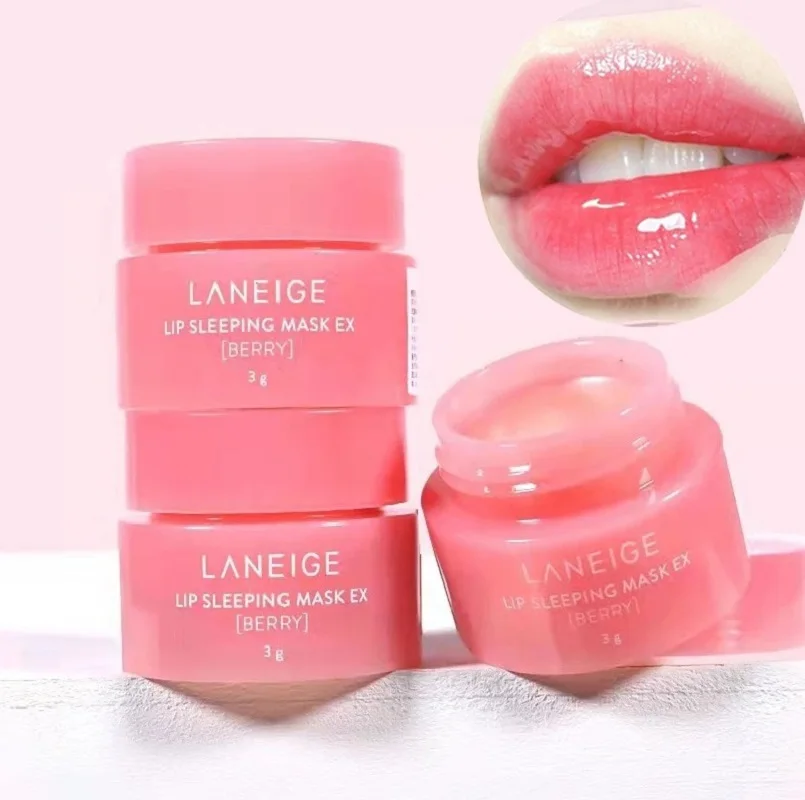1PC Korea Lip Mask Lip Sleep Mask 20g Night Sleeping Face Moisturizer Lip Gloss Bleach Cream Lip Balm Strawberry Skin Care
1PC Korea Lip Mask Lip Sleep Mask 20g Night Sleeping Face Moisturizer Lip Gloss Bleach Cream Lip Balm Strawberry Skin Care