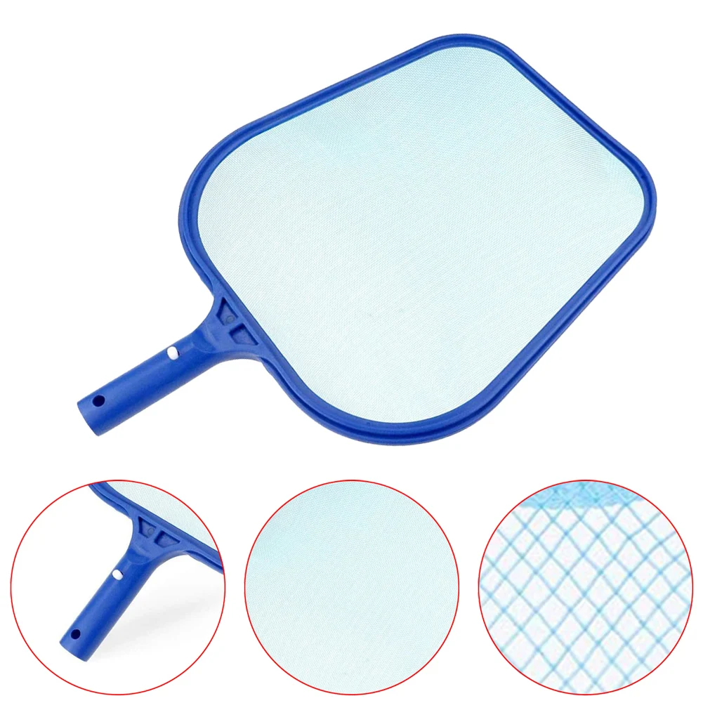 1PC Pool Cleaning Tools Leaf Skimmer Bule Debris Cleaning Fish Koi Pond Spas For Swimming Pool Leaf Skimmer Mesh Net
1PC Pool Cleaning Tools Leaf Skimmer Bule Debris Cleaning Fish Koi Pond Spas For Swimming Pool Leaf Skimmer Mesh Net