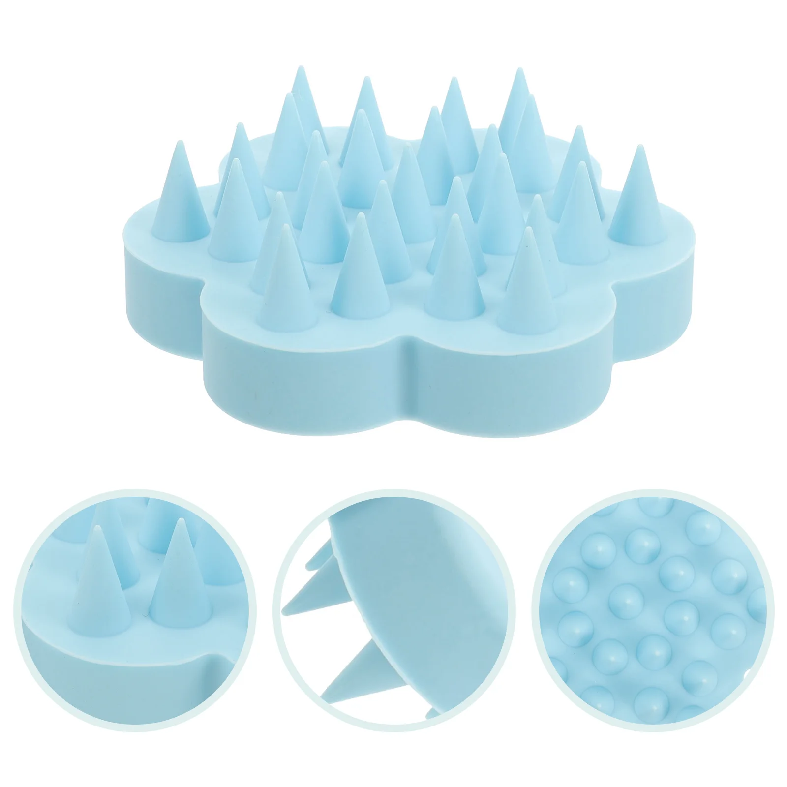 Baby Hair Washing Brush Scalp Massager Shampoo Brush Silicone Scalp Head Scrubber
Baby Hair Washing Brush Scalp Massager Shampoo Brush Silicone Scalp Head Scrubber