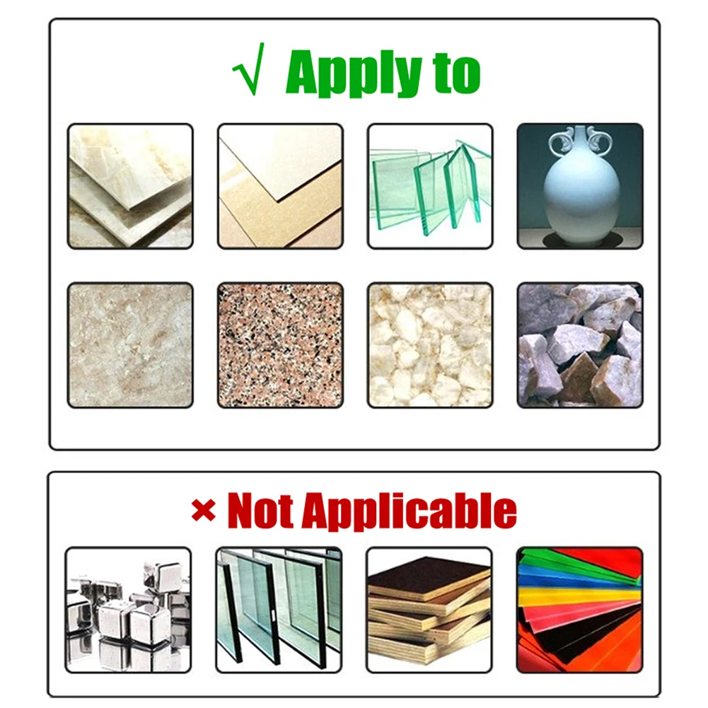 1pc Hole Opener M14 Thread Tooth Type Angle Grinder 6-16mm For Glass Ceramic Marble Concrete Vitrified Tile Power Tools
1pc Hole Opener M14 Thread Tooth Type Angle Grinder 6-16mm For Glass Ceramic Marble Concrete Vitrified Tile Power Tools