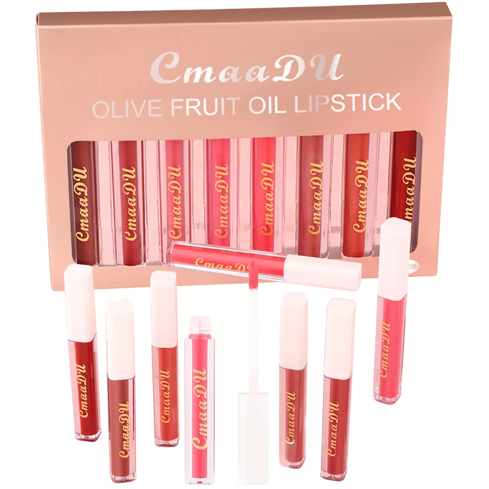 NEW2023 Liquid Lipstick 8Pcs Matte Liquid Lip Stick Makeup Set Gloss Liquid Long Lasting Pigmented Lip Gloss
NEW2023 Liquid Lipstick 8Pcs Matte Liquid Lip Stick Makeup Set Gloss Liquid Long Lasting Pigmented Lip Gloss
