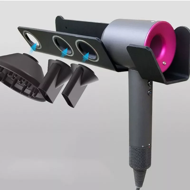 For Dyson Supersonic Hair Dryer Holder Bathroom Storage Organizer Shelf for Wall Mount Bathroom Hardware Accessories 
For Dyson Supersonic Hair Dryer Holder Bathroom Storage Organizer Shelf for Wall Mount Bathroom Hardware Accessories