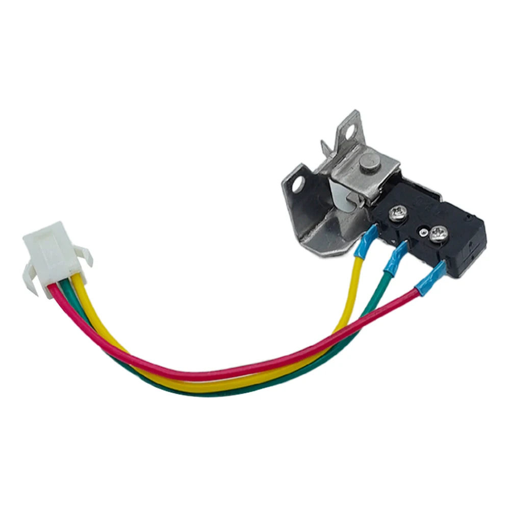 Gas Water Heater Spare Parts Micro Switch With Bracket Light Touch Switch Universal Model Suitable For Most Valve Assembly
Gas Water Heater Spare Parts Micro Switch With Bracket Light Touch Switch Universal Model Suitable For Most Valve Assembly