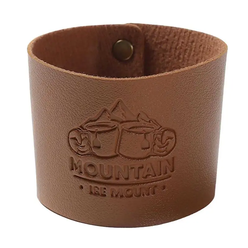 Leather Drink Sleeves Durable Cup Sleeve For Outdoor Water Bottle Portable Cup Sleeve Water Bottle Cover For Outdoor Camping
Leather Drink Sleeves Durable Cup Sleeve For Outdoor Water Bottle Portable Cup Sleeve Water Bottle Cover For Outdoor Camping