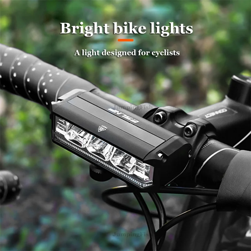 1800LM 3 Leds MTB Bicycle Lights 2000MAH Rechargeable Bike Light Flashlight Outdoor Cycling Bike Accessories Electric Scooter
1800LM 3 Leds MTB Bicycle Lights 2000MAH Rechargeable Bike Light Flashlight Outdoor Cycling Bike Accessories Electric Scooter