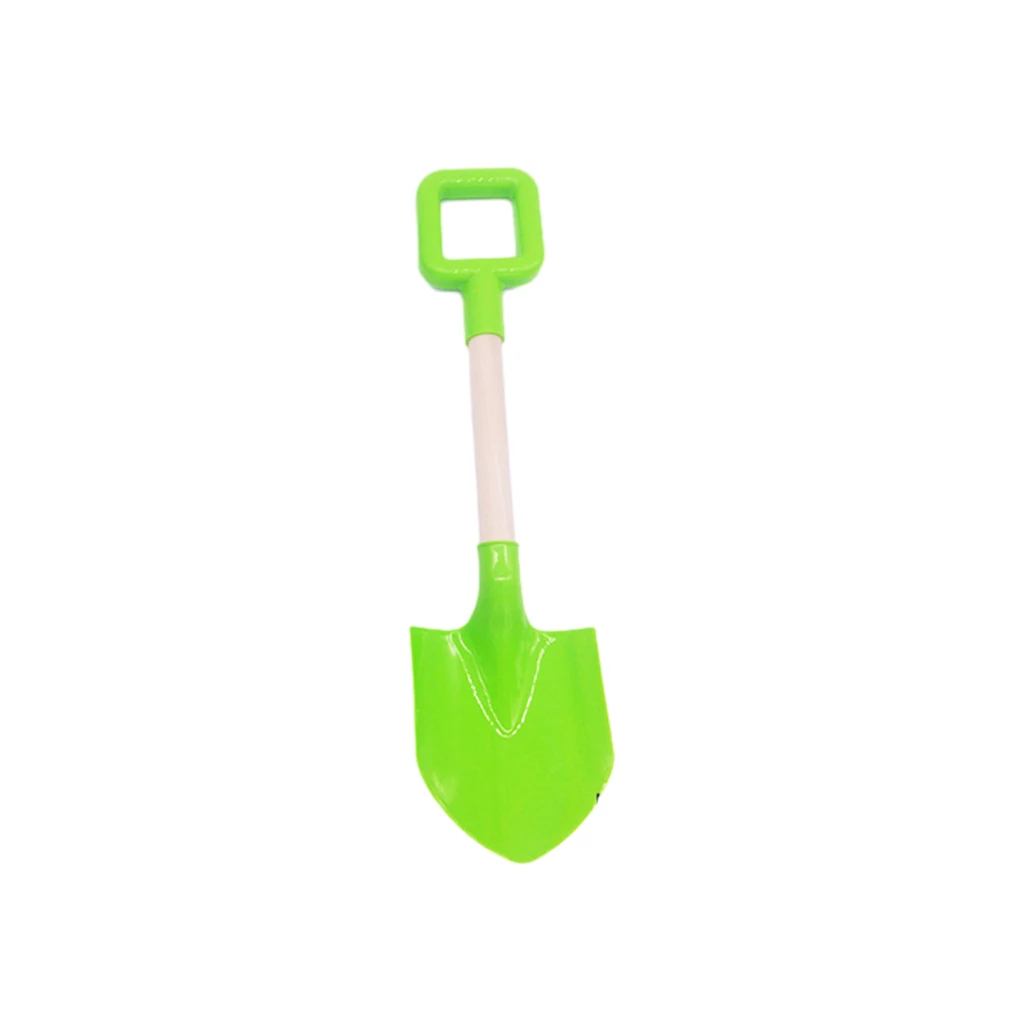 

16 Inch Long Plastic Beach Spades Round Digging Sand Shovels Toys Scoop Shoveling Gardening Planting Tools Outdoor