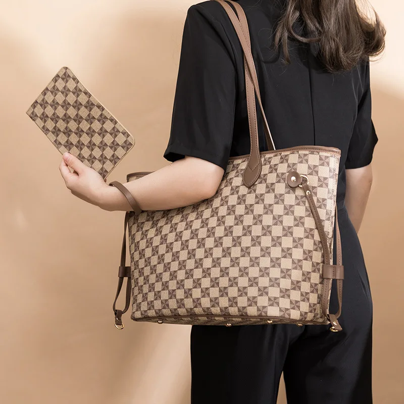 2023 New Famous Designer Large Capacity Casual Totes High Quality Women Purse And Handbags Luxury Fashion Shoulder Messenger Bag
2023 New Famous Designer Large Capacity Casual Totes High Quality Women Purse And Handbags Luxury Fashion Shoulder Messenger Bag