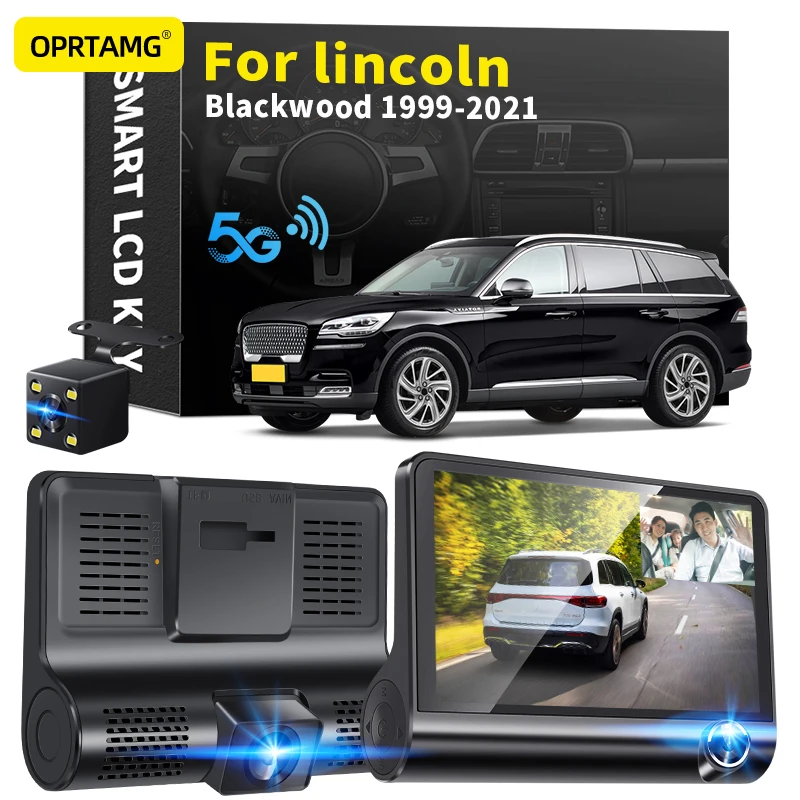 Видеорегистратор OPRTAMG для lincoln Blackwood 1996 1997 2000 2001 2002 2004 2008-2022, Автомобильный видеорегистратор с 3 камерами и объективом 4,0 дюйма 1080P, видеорегист... 
Видеорегистратор OPRTAMG для lincoln Blackwood 1996 1997 2000 2001 2002 2004 2008-2022, Автомобильный видеорегистратор с 3 камерами и объективом 4,0 дюйма 1080P, видеорегист...