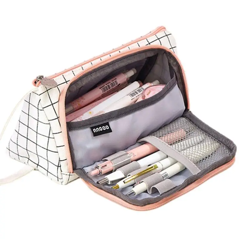 Multifunctional Pencil Case Large Pencil Bag Makeup Bag Cute Pen Pouch Holder Large Storage Bag For Kids Teens Student
Multifunctional Pencil Case Large Pencil Bag Makeup Bag Cute Pen Pouch Holder Large Storage Bag For Kids Teens Student