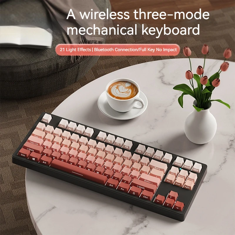 EWEADN Keyboard Wireless Bluetooth Tri-Mode Side Engraved Letters / Positive Engraved Letters Green Shaft Girls Office
EWEADN Keyboard Wireless Bluetooth Tri-Mode Side Engraved Letters / Positive Engraved Letters Green Shaft Girls Office