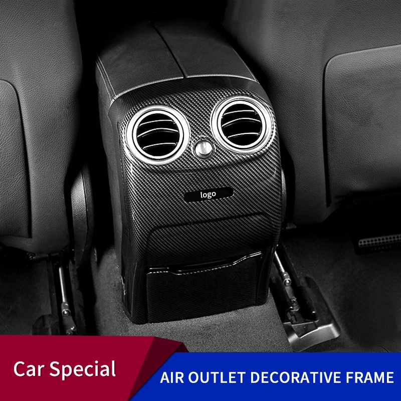 Car Accessories Rear Air Conditioning Outlet Decorative Frame Sticker Decoration Cover for Mercedes Benz E C Class GLC C260 E300
Car Accessories Rear Air Conditioning Outlet Decorative Frame Sticker Decoration Cover for Mercedes Benz E C Class GLC C260 E300
