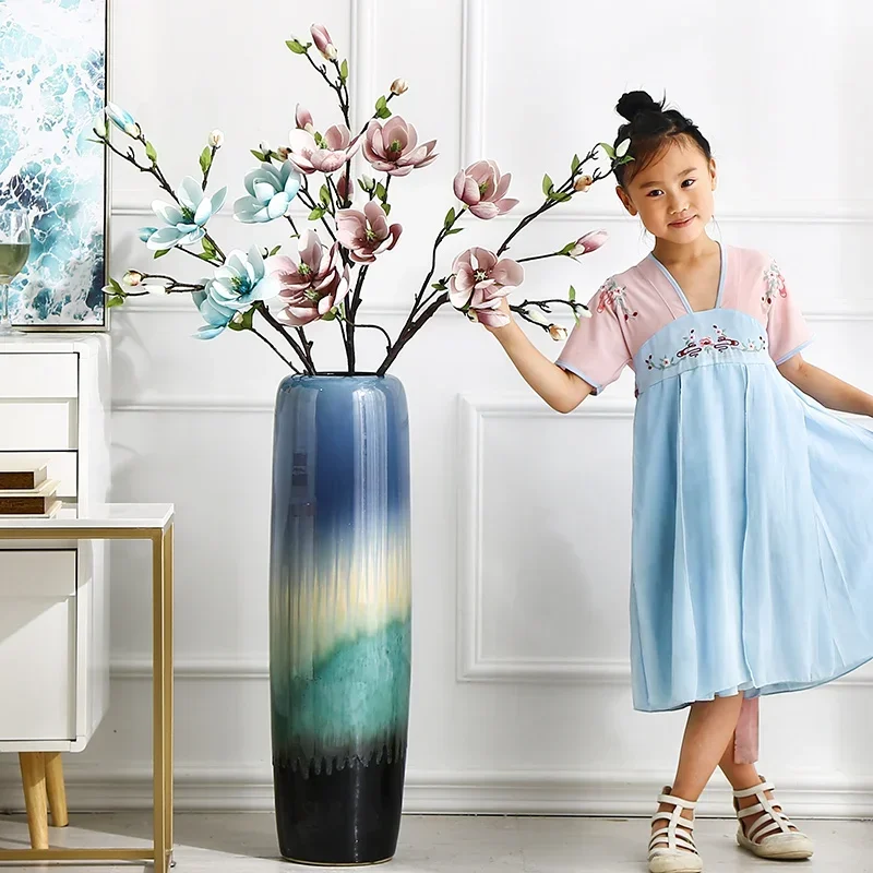 Floor Vase Living Room Flower Arrangement Ornament Decoration Flower Screen Large Size Hotel Entrance Height
Floor Vase Living Room Flower Arrangement Ornament Decoration Flower Screen Large Size Hotel Entrance Height