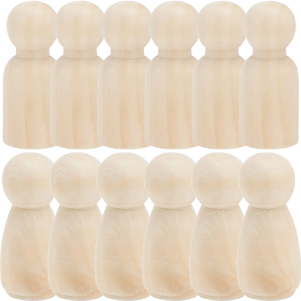 48 Pcs Male Female Puppets Wooden Toys Trim Unfinished DIY Graffiti Crafts Tablescape Decor Hand-painted Little Man
48 Pcs Male Female Puppets Wooden Toys Trim Unfinished DIY Graffiti Crafts Tablescape Decor Hand-painted Little Man