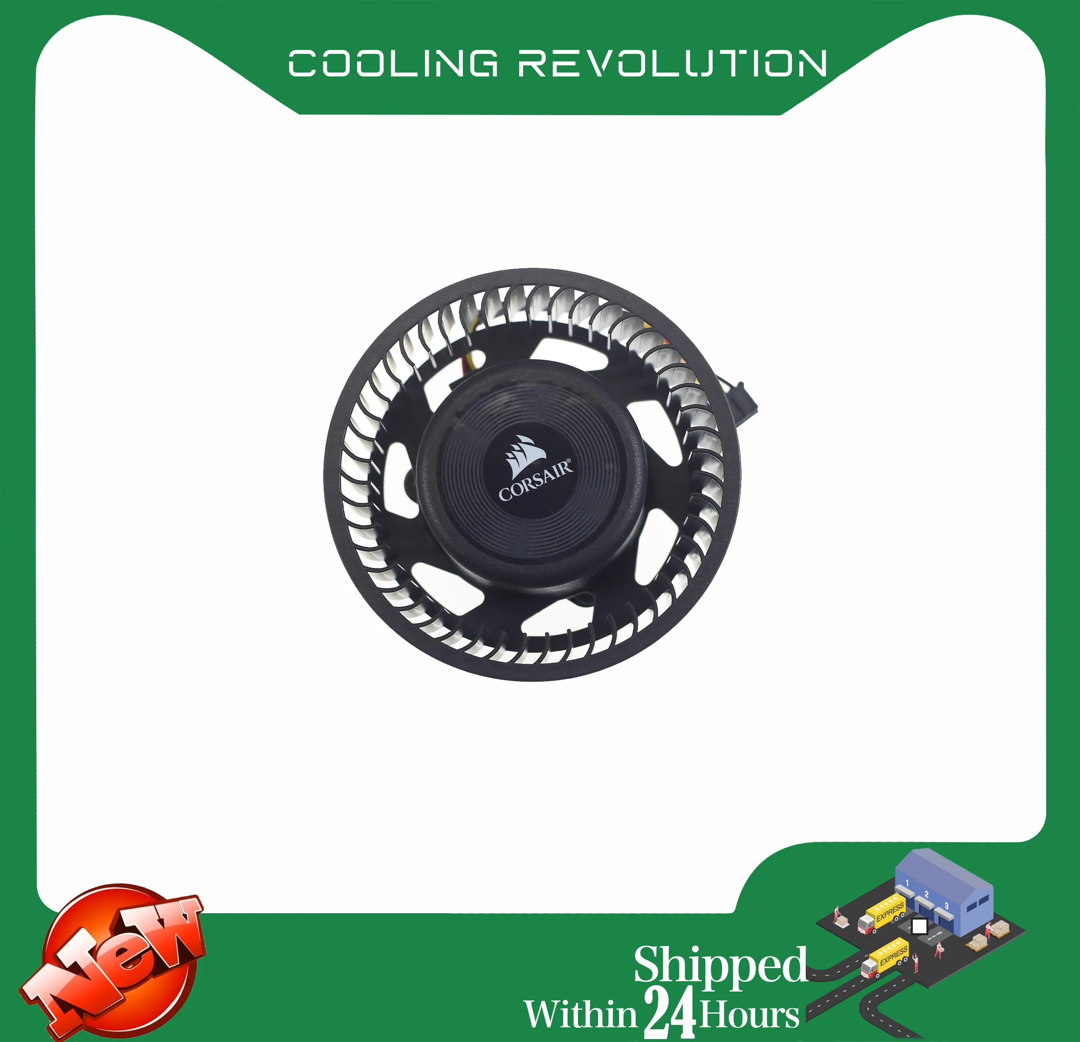 BASA0725R2U 12V 1.2A 4Pin Cooler Fan For ATI HD5870 HD5970 Graphics Card Cooling Fan turbine New & Original
BASA0725R2U 12V 1.2A 4Pin Cooler Fan For ATI HD5870 HD5970 Graphics Card Cooling Fan turbine New & Original