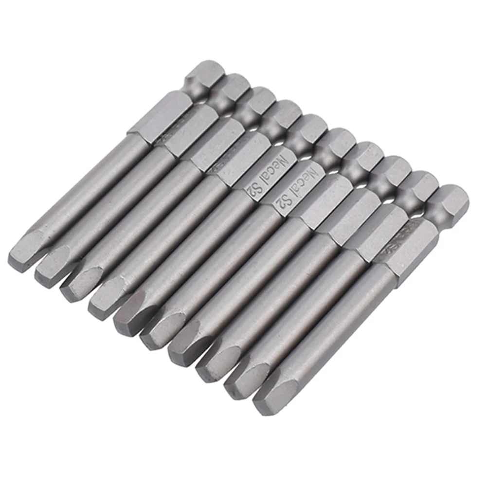 Square Head Screwdriver Bits Set SQ1-SQ5 Magnetic Screwdriver Bit Hex Shank Screw Driver For Electric Drill Driver Hand Tools
Square Head Screwdriver Bits Set SQ1-SQ5 Magnetic Screwdriver Bit Hex Shank Screw Driver For Electric Drill Driver Hand Tools