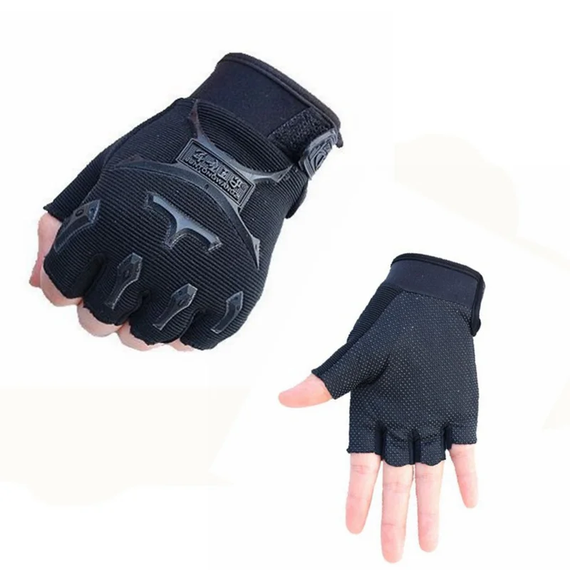 New Half Finger Gloves Anti-Slip Gym Fitness Fishing Cycling Gloves Outdoor Summer Fingerless Gloves Sport Gloves Bike Equipment
New Half Finger Gloves Anti-Slip Gym Fitness Fishing Cycling Gloves Outdoor Summer Fingerless Gloves Sport Gloves Bike Equipment