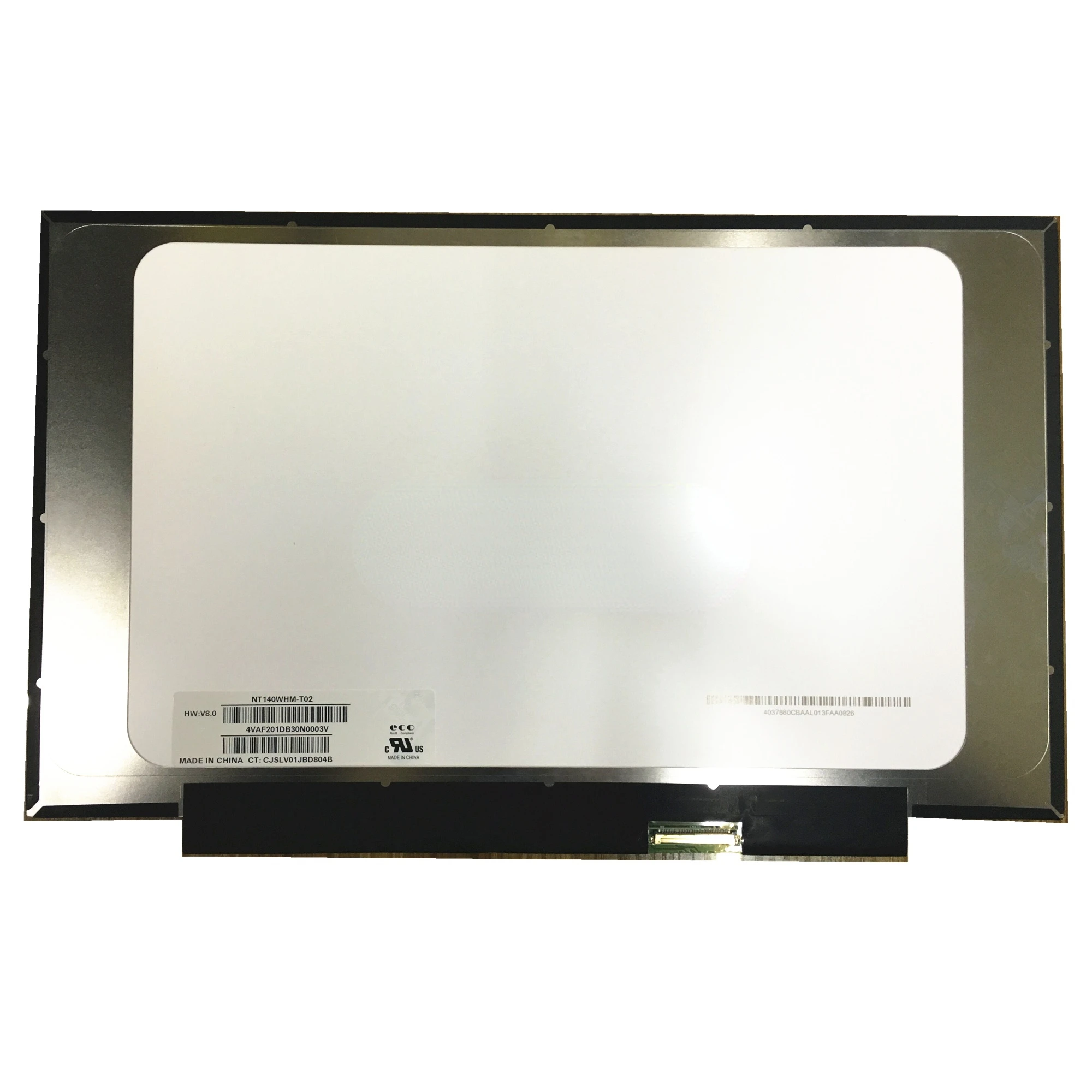 NT140WHM-T02 14,0 ''ноутбук светодиодный ЖК-экран сенсорный дигитайзер матричный дисплей
NT140WHM-T02 14,0 ''ноутбук светодиодный ЖК-экран сенсорный дигитайзер матричный дисплей