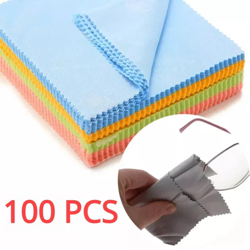 100pcs High Quality Chamois Glasses Cleaner Microfiber Cleaning Cloth for Glasses Cloth Len Phone Screen Cleaning Wipes
100pcs High Quality Chamois Glasses Cleaner Microfiber Cleaning Cloth for Glasses Cloth Len Phone Screen Cleaning Wipes