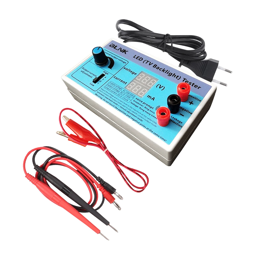 LCD Digital Display LED TV Backlight Tester Detect Measurement Tool With Meter Pen Lamp Bead Portable Multipurpose Lights Repair
LCD Digital Display LED TV Backlight Tester Detect Measurement Tool With Meter Pen Lamp Bead Portable Multipurpose Lights Repair