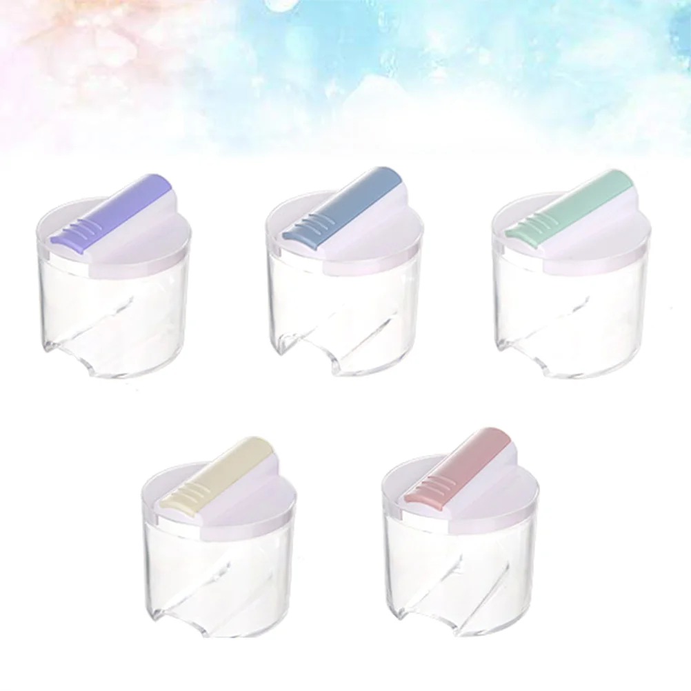 5PCS Nontoxic Portable Convenient Practical Creative Storage Container Seasoning Box Seasoning Bottles for Home
5PCS Nontoxic Portable Convenient Practical Creative Storage Container Seasoning Box Seasoning Bottles for Home