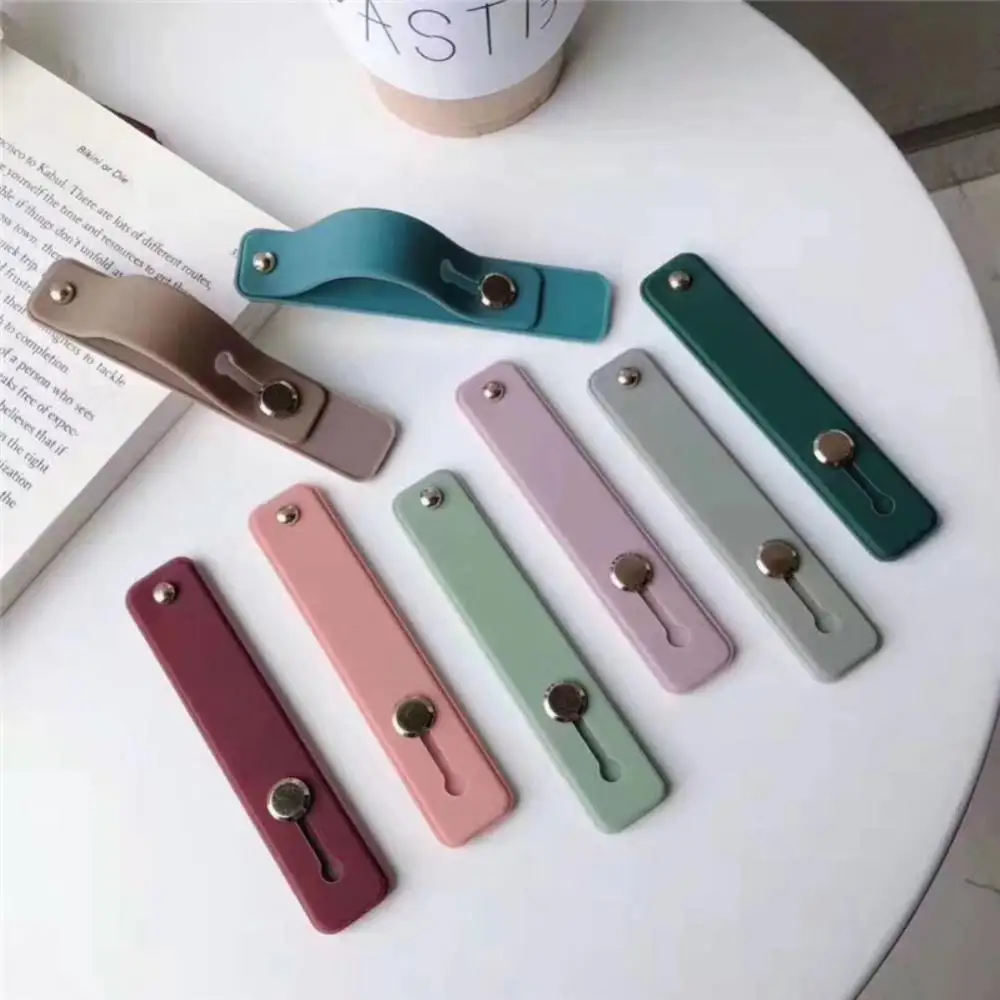 Universal Wrist Band Phone Holder For iPhone Finger Grip Mobile Phone Stand for samsung xiaomi Push back sticked Socket bracket
Universal Wrist Band Phone Holder For iPhone Finger Grip Mobile Phone Stand for samsung xiaomi Push back sticked Socket bracket