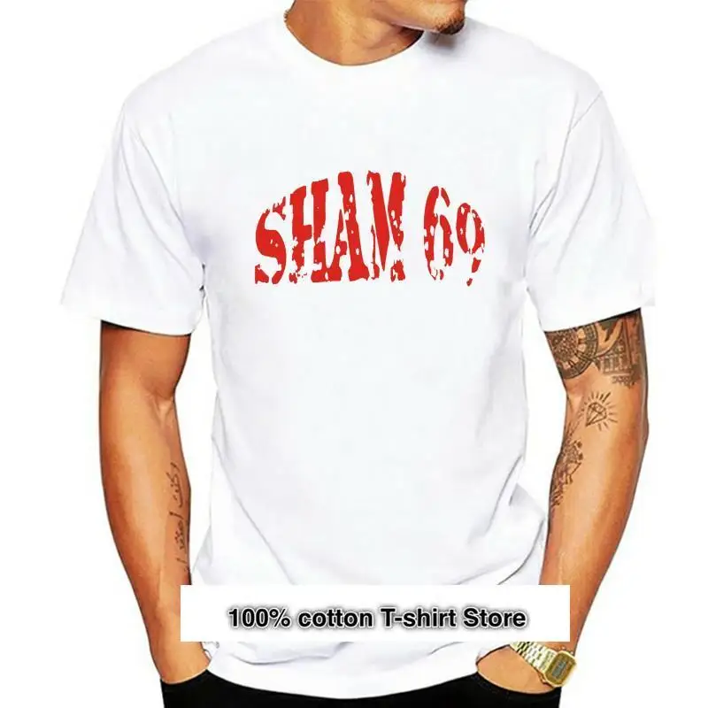 Camisetas personalizadas para hombre, diseño de cuello redondo, manga corta, Sham 69 Rock Wave Oi, Skinhead
Camisetas personalizadas para hombre, diseño de cuello redondo, manga corta, Sham 69 Rock Wave Oi, Skinhead