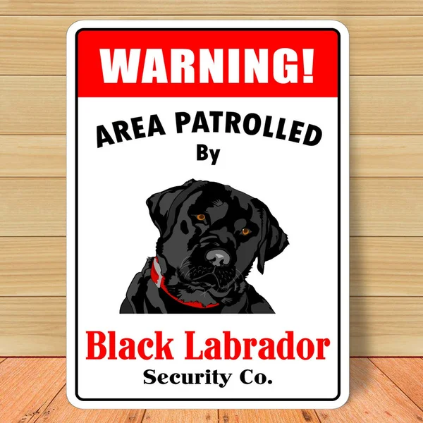 Warning Area Patrolled By Black Labrador Vintage Novelty Funny Tin Sign Bar Pub Home Metal Poster 1
Warning Area Patrolled By Black Labrador Vintage Novelty Funny Tin Sign Bar Pub Home Metal Poster 1