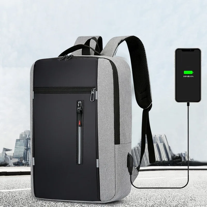Водонепроницаемый деловой рюкзак для мужчин, школьные ранцы с Usb-разъемом, вместительные мужские мешки для ноутбука, повседневные сумки
Водонепроницаемый деловой рюкзак для мужчин, школьные ранцы с Usb-разъемом, вместительные мужские мешки для ноутбука, повседневные сумки