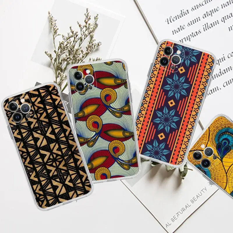 African Style Print Phone Case For iPhone 13 14 Pro Max XS XR 12 11 Pro 13 Mini 6 7 8 Plus Clear Back Cover Capa
African Style Print Phone Case For iPhone 13 14 Pro Max XS XR 12 11 Pro 13 Mini 6 7 8 Plus Clear Back Cover Capa