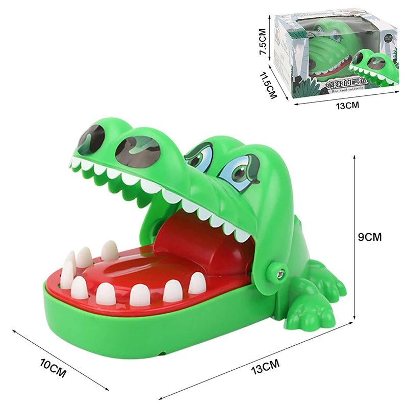 Crocodile Teeth Finger Biting Toy Game Shark Biting Finger Dentist Games Funny Toys For Kids Adults Crocodile Bite Finger Toy
Crocodile Teeth Finger Biting Toy Game Shark Biting Finger Dentist Games Funny Toys For Kids Adults Crocodile Bite Finger Toy